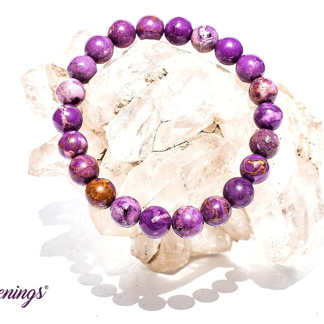 Phosphosiderite Bracelets - 8mm