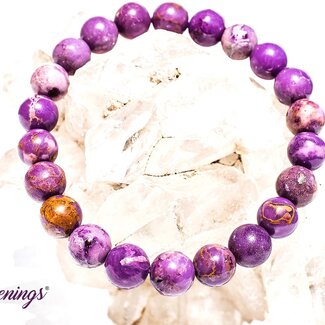 Phosphosiderite Bracelets - 8mm