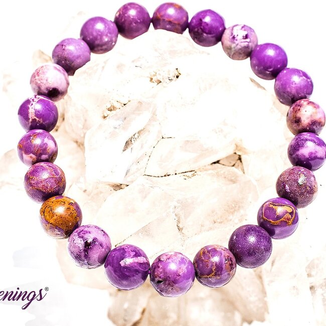 Phosphosiderite Bracelets - 8mm