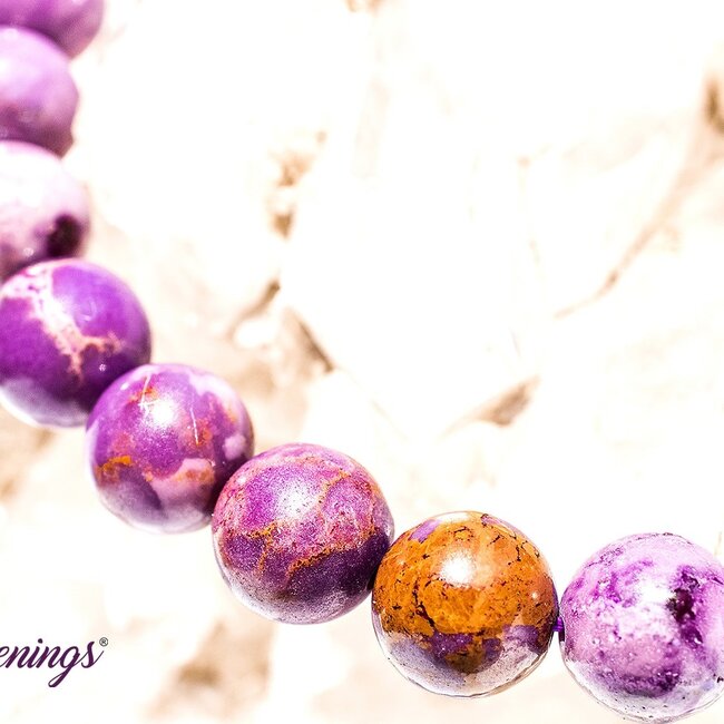 Phosphosiderite Bracelets - 8mm