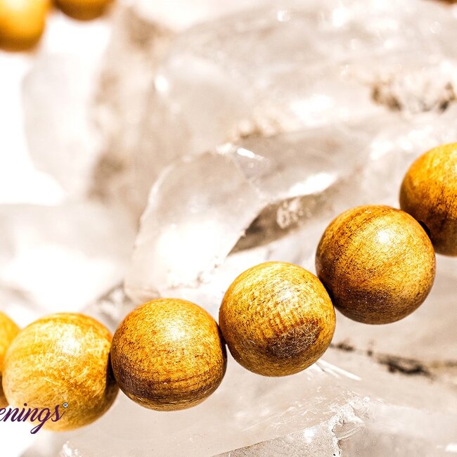 Palo Santo Wood Bracelets - 7 - 8mm Beaded Stretch