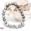 Picasso Jasper Bracelets - 8mm