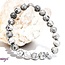 Picasso Jasper Bracelets - 8mm