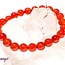 Dark Red Agate Bracelets - 8mm