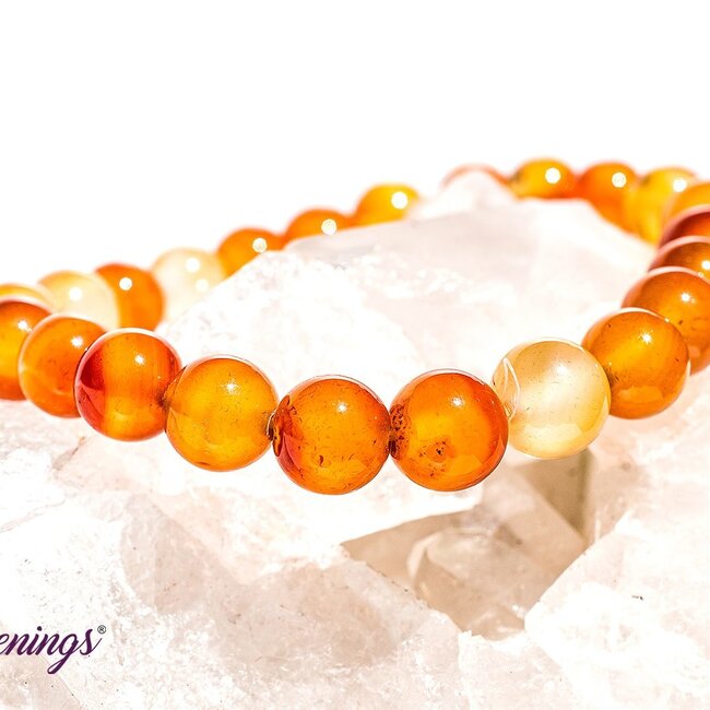 Red Agate Bracelets - 8mm