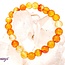Red Agate Bracelets - 8mm