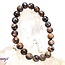 Que Sera (Blue Opal Llianite Galaxy Rhyolite Liberite Glaucophane) Bracelets - 8mm
