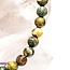 Rhyolite Jasper Bracelets - 4mm Mini
