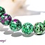 Ruby Zoisite (Anyolite) Bracelets - 8mm
