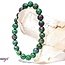Ruby Zoisite Bracelets - 8mm