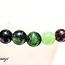 Ruby Zoisite Bracelets - 4mm Mini