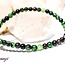 Ruby Zoisite Bracelets - 4mm Mini