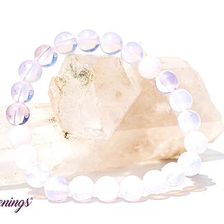 Pink Opalite Bracelets - 8mm