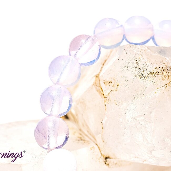 Pink Opalite Bracelets - 8mm