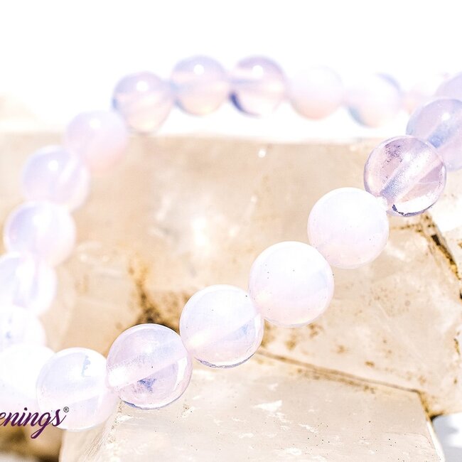 Pink Opalite Bracelets - 8mm