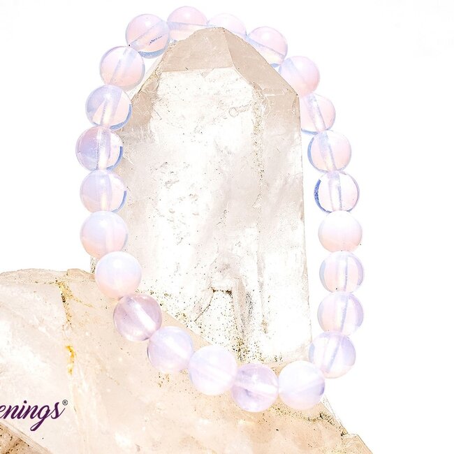 Pink Opalite Bracelets - 8mm