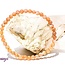 Peach Moonstone Bracelets - 6mm
