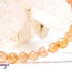 Peach Moonstone Bracelet-6mm
