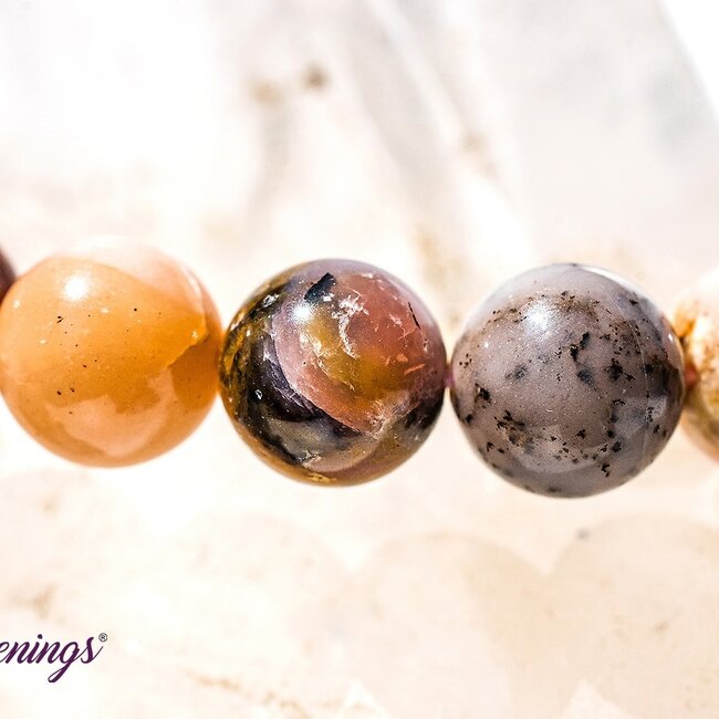 Pink Opal Bracelets - 8mm