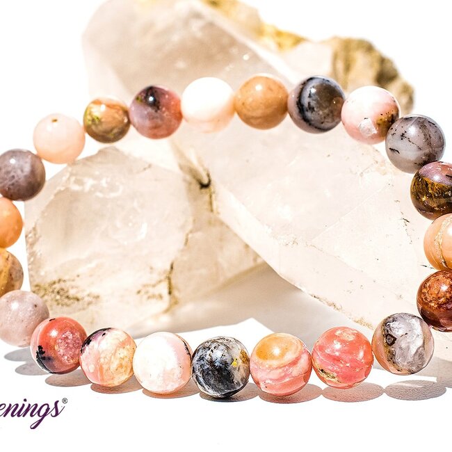 Pink Opal Bracelets - 8mm