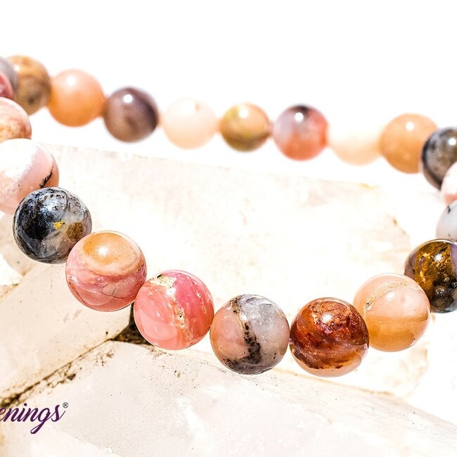 Pink Opal Bracelets - 8mm