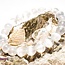 Selenite (Satin Spar Gypsum) Bracelets - 8mm