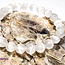Selenite (Satin Spar Gypsum) Bracelets - 8mm