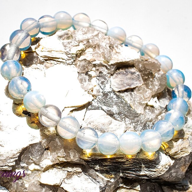 Opalite Bracelets - 8mm