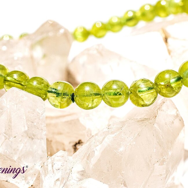 Peridot Bracelets - 5 - 6mm