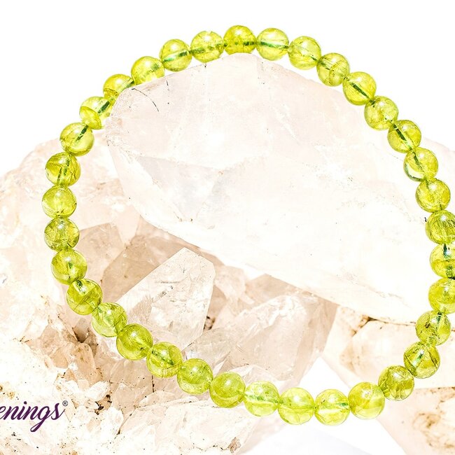 Peridot Bracelets - 5 - 6mm