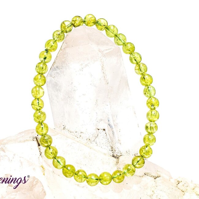 Peridot Bracelets - 5 - 6mm
