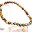 Ocean (Sea Sediment Marine) Jasper Bracelets - 4mm Mini