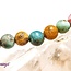Ocean (Sea Sediment Marine) Jasper Bracelets - 4mm Mini