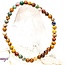 Ocean (Sea Sediment Marine) Jasper Bracelets - 4mm Mini