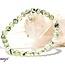 Green Prehnite (with Epidote Inclusions) Bracelet - 6-7mm
