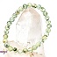 Green Prehnite (with Epidote Inclusions) Bracelet - 6-7mm