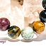 Ocean (Sea Sediment Marine) Jasper Bracelets - 8mm Beaded