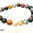 Ocean (Sea Sediment Marine) Jasper Bracelets - 8mm Beaded