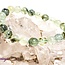 Green Prehnite Bracelets - 8mm (Epidote Inclusions)