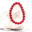 Red Coral Bracelets - 8mm