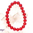 Red Coral Bracelets - 8mm