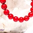 Red Coral Bracelets - (8 - 9mm)