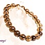 Smoky Quartz Bracelet - 8mm Smokey