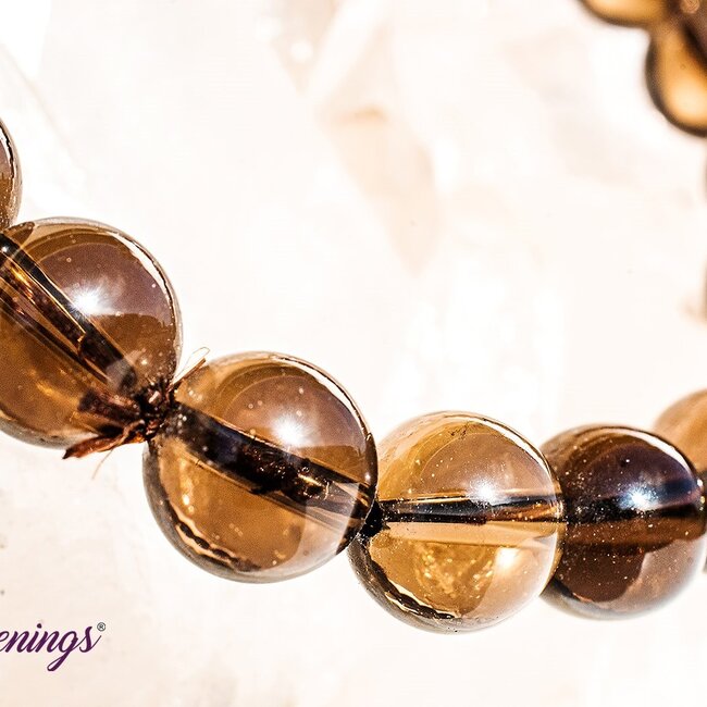 Smoky (Smokey) Quartz Bracelets - 8mm