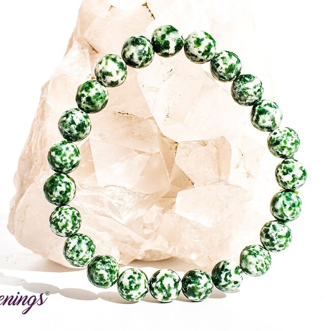 Tree Agate Bracelets - 8 - 9mm