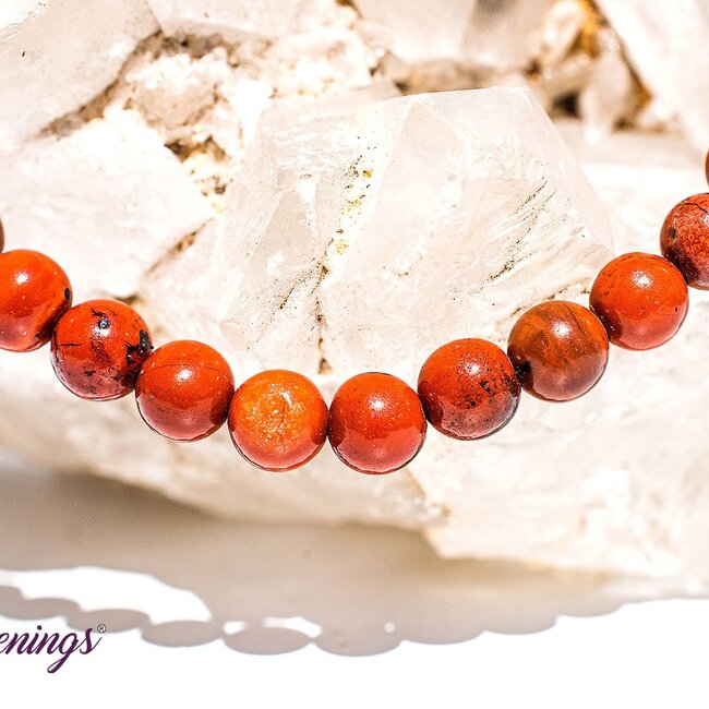 Red Jasper Bracelets - 4mm Mini
