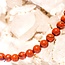 Red Jasper Bracelets - 4mm Mini