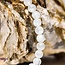 White (Rainbow) Moonstone Bracelets - 4mm Mini