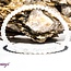 White (Rainbow) Moonstone Bracelets - 4mm Mini