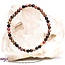 Rhodonite Bracelet-4mm